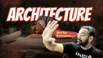 Why You Shouldn’t Join Architecture (Unless You’re Ready)