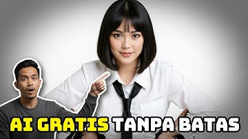 STOP BAYAR! Website AI Ini 100% GRATIS, Unlimited & Tanpa Batas?!