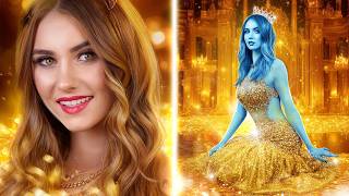 Gold Girl’s Life Story! 1 vs 16 vs 100 Years Old