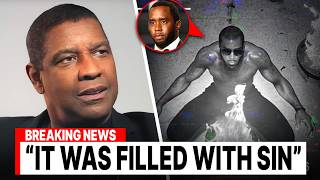 Denzel Washington HANDS The Footage To FEDS on what He Saw At The Diddy Party