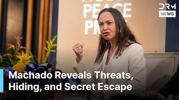 JUST IN: Nobel Winner Machado Criticizes International Silence on Venezuela’s Repression | AC1B