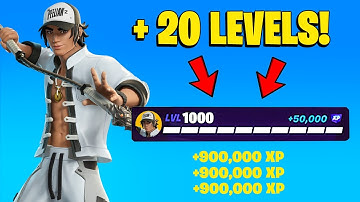NEW BEST *NO TIMER* FORTNITE XP MAP to FARM & LEVEL UP FAST in CHAPTER 7! (650,000!)