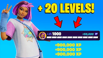 NEW BEST *NO TIMER* FORTNITE XP MAP to FARM & LEVEL UP FAST in CHAPTER 7! (650,000!)