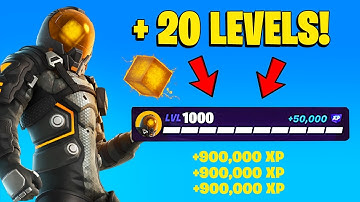 NEW BEST *NO TIMER* FORTNITE XP MAP to FARM & LEVEL UP FAST in CHAPTER 7! (650,000!)
