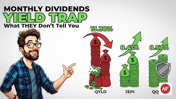 The Best 3 Monthly Dividend ETFs (JEPI, QYLD, QQQH Ranked)