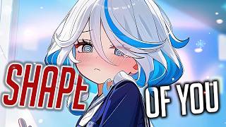 Nightcore - Shape Of You (Rock Version) (Lyrics)