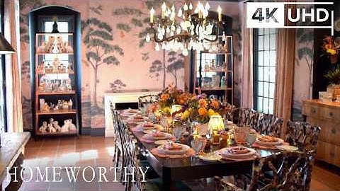 HOUSE TOUR | A Vibrant Spanish Colonial Home with Character & Soul | 4K