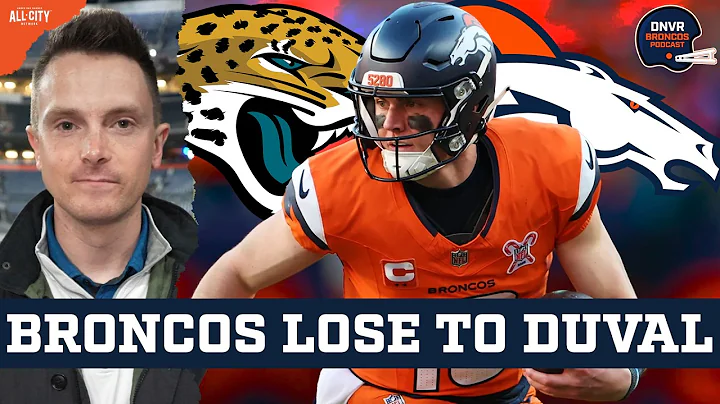 Inside Sean Payton's Locker Room After Broncos Streak Ending LOSS at Home vs Jaguars