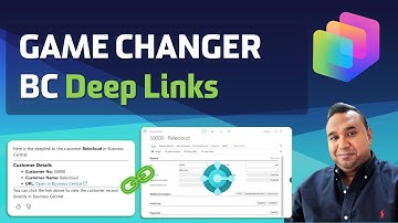 Enhance Your Copilot Studio Agent with Business Central Deep Links (Game Changer!)