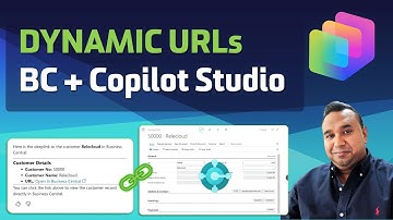 Create Dynamic URLs to Business Central Records in Copilot Studio | BC Integration Tutorial