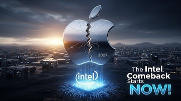 Apple Might Return to Intel in 2027… And It Changes EVERYTHING