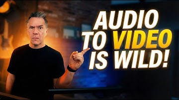 AI Video From Audio is BONKERS!