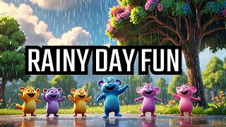 Rain Rain Go Away (Animal Version)| little lullaby kids Nursery Rhymes|baby Songs