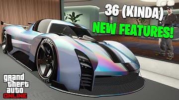Every Single NEW Feature & Change in The GTA Online MANSIONS Update!