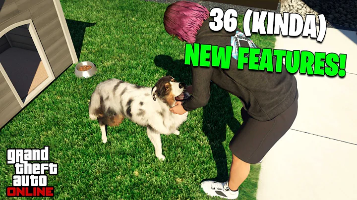 Every Single NEW Feature & Change in The GTA Online MANSIONS Update!