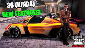 Every Single NEW Feature & Change in The GTA Online MANSIONS Update!
