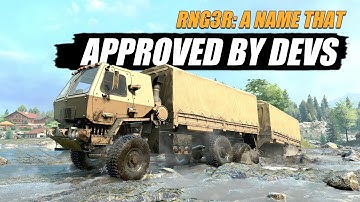 Snowrunner All Mods by Rng3r | A name approved by Devs themselves