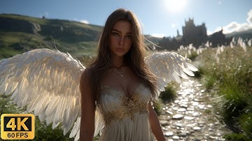 Fantasy | Dreamlike | Daughters of the Golden Meadow Palace [AI Music Video]