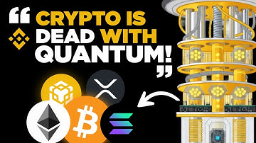 Will Quantum Computing Destroy Crypto?