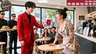 Poor Beggar Girl Humiliated As Billionaire CEO Splashes Water Unexpectedly Marries Her To Compensate