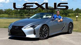 2026 Lexus LC 500 -- The World’s BEST Grand Tourer for $120,000? (Buy Now Before it’s Too Late!)