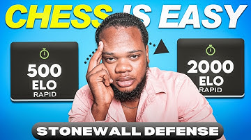 The Stonewall Defense Got me to 2000 in Chess
