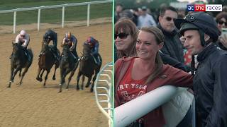 City Of Troy's big day! How superstar horse brought Southwell to a standstill!