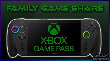 How to Share Game Pass on ROG Asus Xbox Ally X | November 2025 Full Guide
