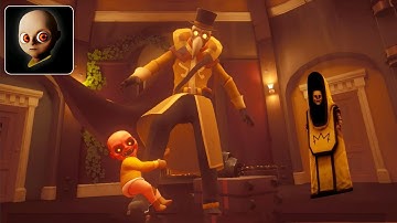 The Baby In Yellow Mobile | New Big Update Act 4 Crown Childcare Full Gameplay