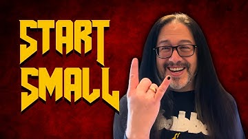 DOOM Creator John Romero: The REAL Way to Start Game Development