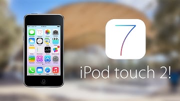iOS 7 installeren op de iPod touch 2e generatie!…soort van