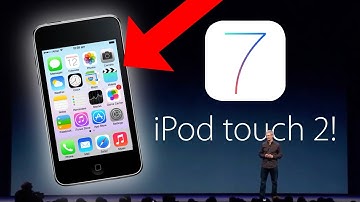 Installing iOS 7 on the iPod touch 2nd Gen!…kinda