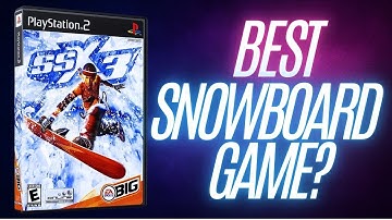 SSX 3 Review & Gameplay - This Game Aged PERFECTLY!