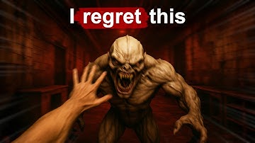 I Let AI Make a Horror Game and Now I