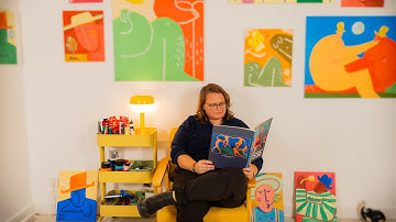 Cozy Art Studio Night: Getting Monetized + Shop Update