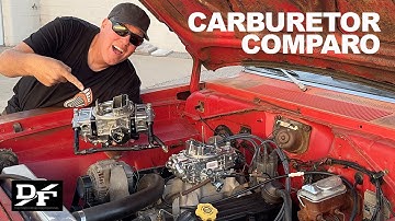 I’m Testing DOUBLE PUMPER Vs. VACUUM SECONDARY, 750 vs. 600 CFM Carburetors