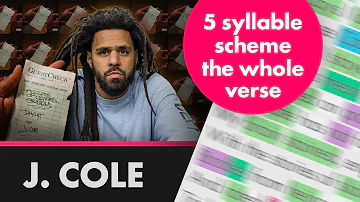 J. Cole on A Plate Of Collard Greens - Lyrics, Rhymes Highlighted (488)