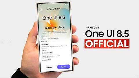 Samsung One UI 8.5 UPDATE IS HUGE!