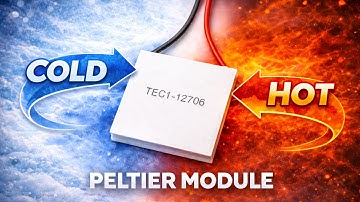 This "PELTIER MODULE" Shouldn’t Work… But It Does....