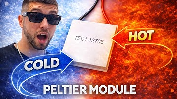 This "PELTIER MODULE" Shouldn’t Work… But It Does....