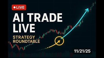 Strategy Roundtable LIVE — AI Forecasts, Market News, Real Trades (Nov 21, 2025)