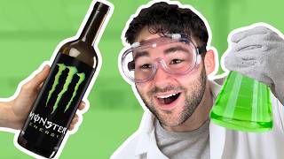 I TURNED MONSTER ENERGY INTO WINE!