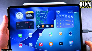 iPad How to Turn Off the Parallax Effect Enable Reduce Motion
