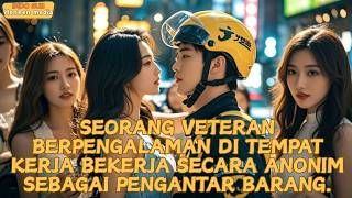 Seorang pria elit bekerja sebagai pengantar barang, hidup dalam anonimitas..#minidrama