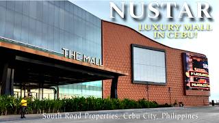 Exploring Cebu's Most Luxurious Mall‼️NUSTAR Resort and Casino, Cebu City Philippines walking tour