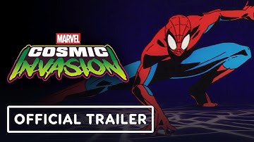 Marvel Cosmic Invasion - Official Opening Animation Trailer