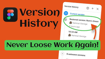 Figma Version History: Recover & Restore Lost Work (2025)
