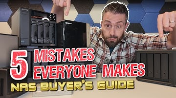5 Things You NEED to Know Before You Buy a NAS