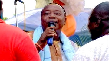 AMB. OSAYOMORE JOSEPH [ULELE DANCING TIME VOL.1] BENIN MUSIC VIDEOS LIVE ON STAGE