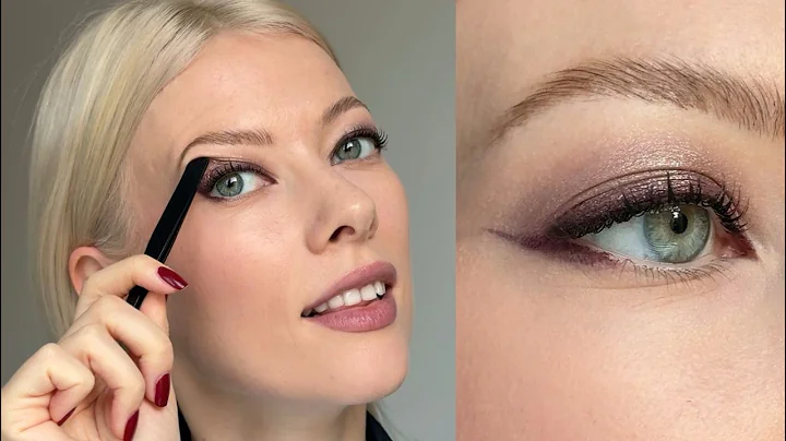 Glitter Eye Makeup Made Easy — Step-by-Step Tutorial for Beginners | Elena Rachitskaya